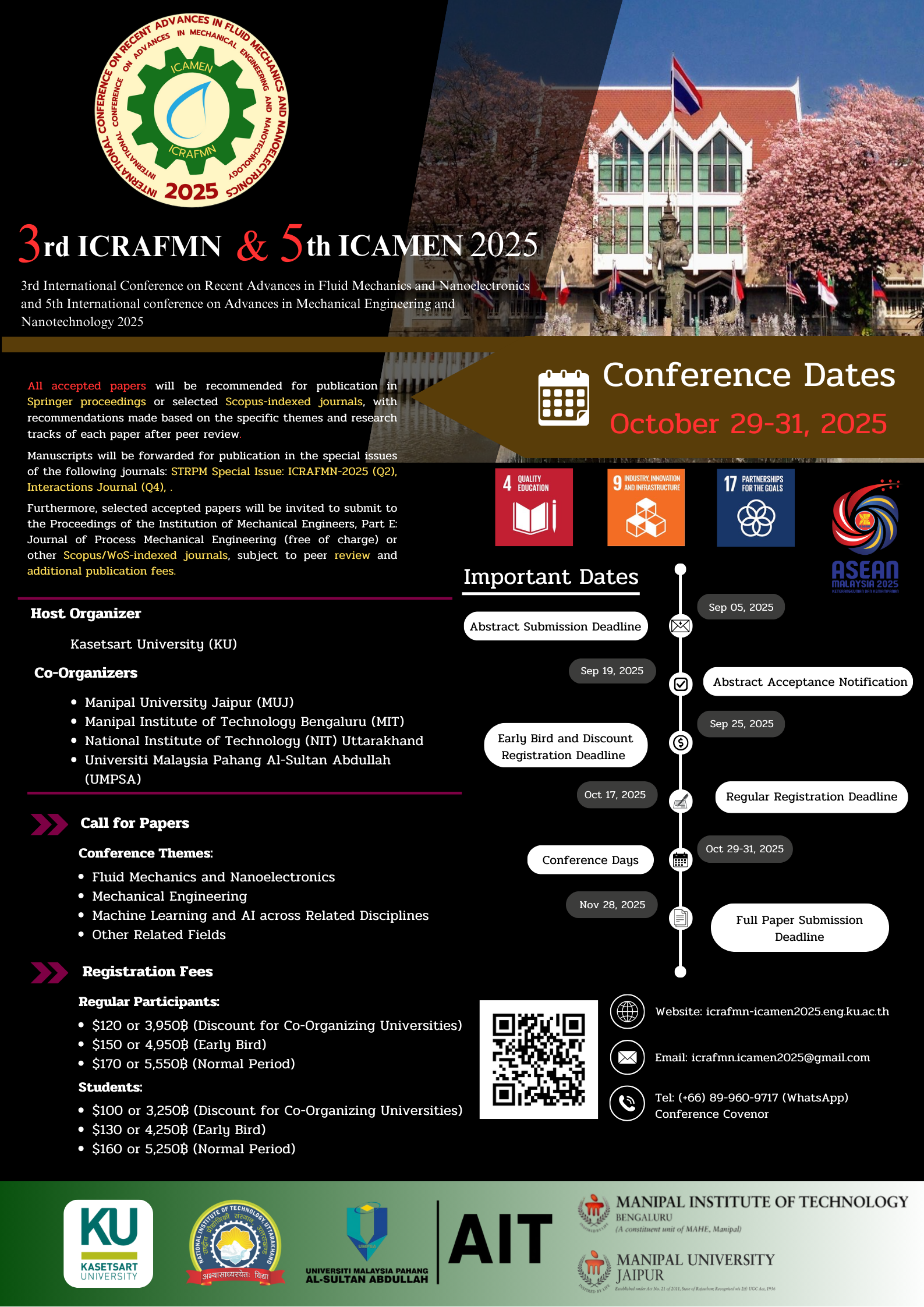 Conference Flyer